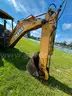 John Deere 410E Turbo 4X4 Backhoe