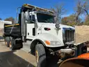 2015 Peterbilt T 348 Snow Plow Truck
