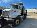 2015 Peterbilt T 348 Snow Plow Truck