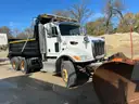 2015 Peterbilt T 348 Snow Plow Truck