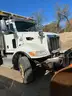 2015 Peterbilt T 348 Snow Plow Truck