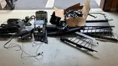 Vehicle equipment from 2021 Ford Explorer and 2022 Dodge Charger