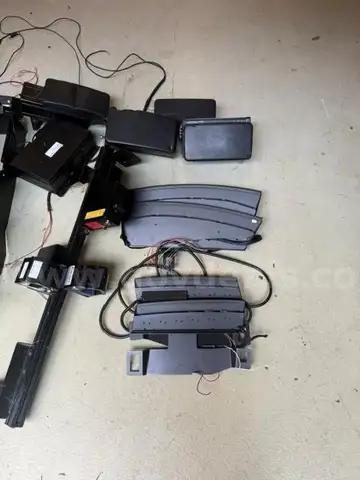 Vehicle equipment from 2021 Ford Explorer and 2022 Dodge Charger