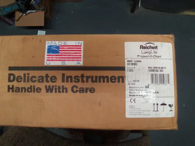 Reichert LongLife Project-O-Chart Acuity Chart Projector