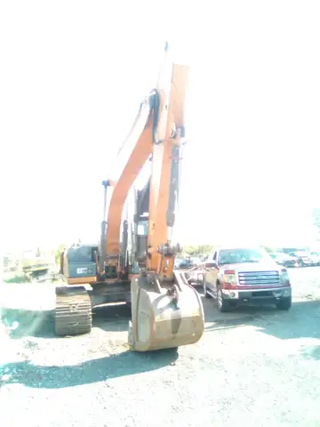 2012 Case CX210b Excavator