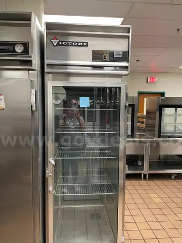 Victory pass through cold holding unit