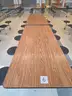 12 SEAT Cafeteria Tables - Quantity = 16