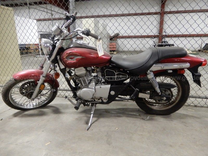2001 Kawasaki Eliminator Motorcycle GovDeals