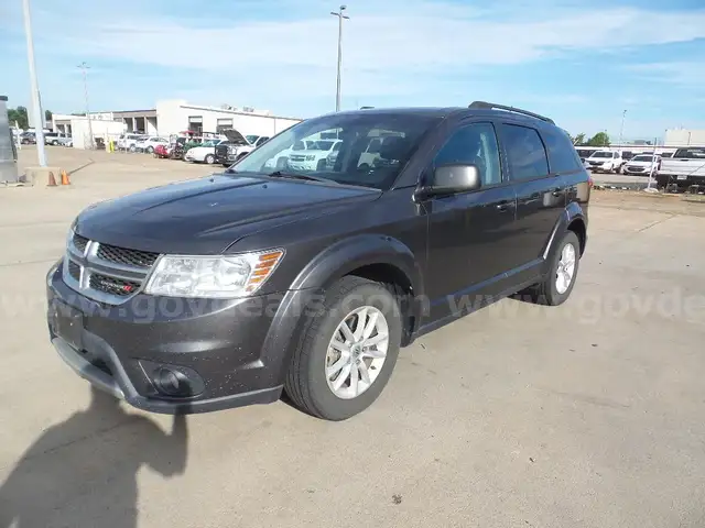 2018 Dodge Journey