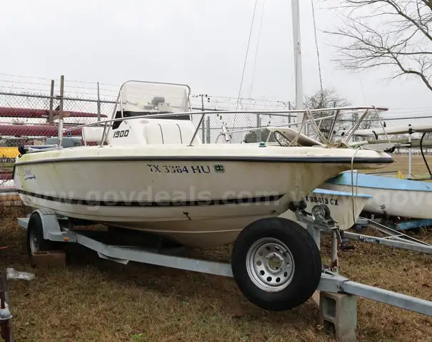 1997 McClain Trailers, Inc, Boat, and Motor