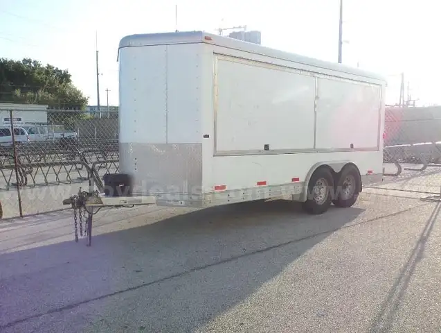 EXISS ALUMINUM BACKFLOW  TRAILER