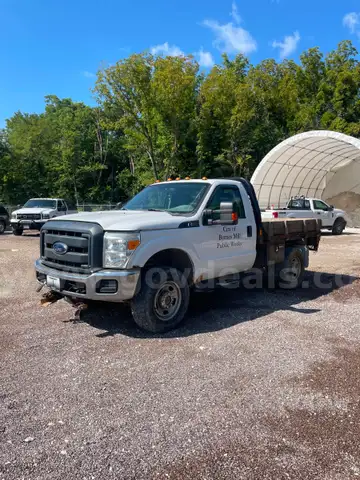 2014 Ford F-350 SD XLT 4WD