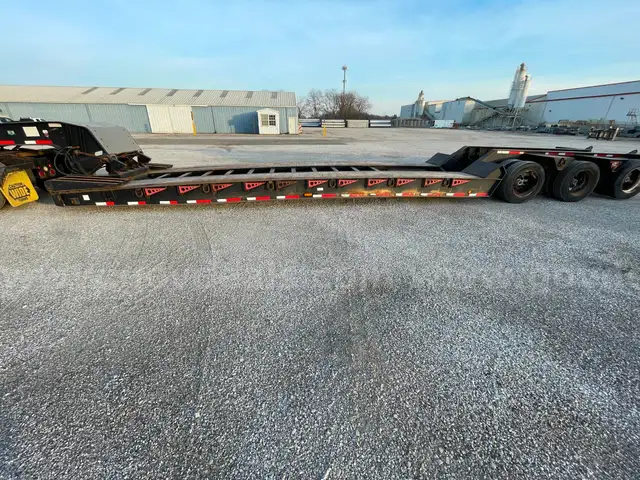 Pitts Lowboy Trailer