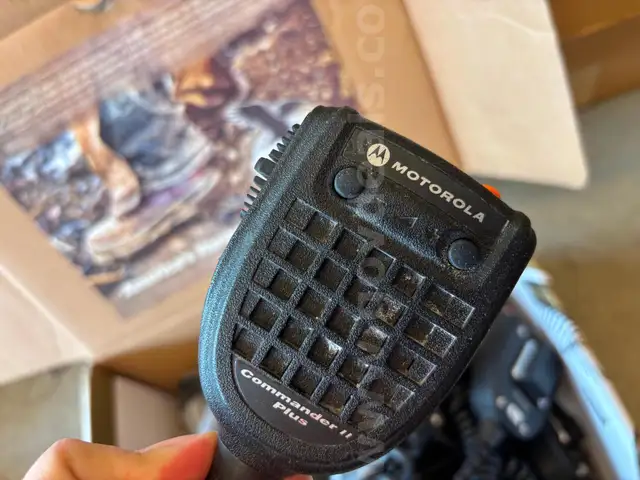 Lot of Motorola Lipel Mics for Radios