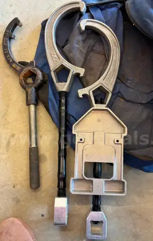 Lot of 8 Hydrant Wrenches