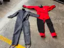Lot of 2 Boxes of USIA Dry Suits