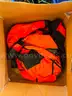 Lot of 2 Boxes of USIA Dry Suits