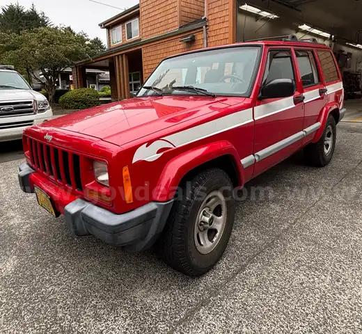2001 Jeep Cherokee