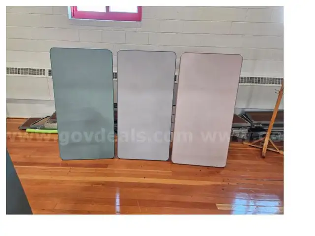 3 Adjustable Height Tables