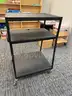 3-Tier TV Cart