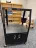 2-Tier Cart with locker
