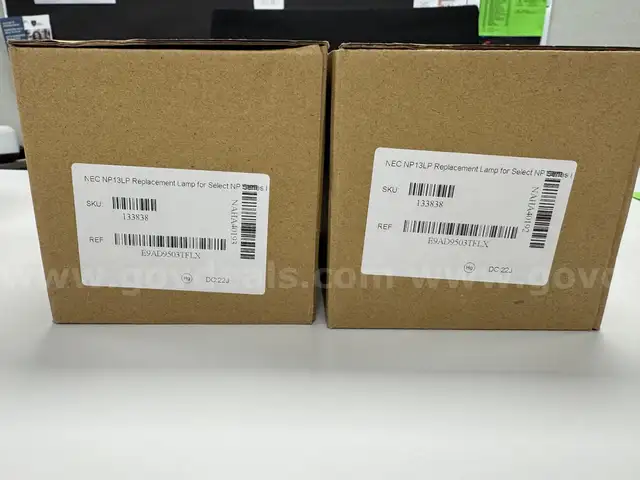 NEC NP13LP Replacement Bulb