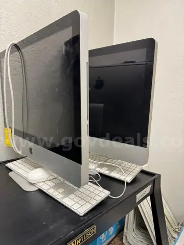 Apple iMacs