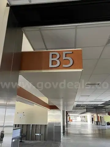 Airport Hold Room Letter and Number