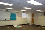 ONE LOT - SINGLE PORTABLE CLASSROOM BUILDING
