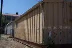 ONE LOT - SINGLE PORTABLE CLASSROOM BUILDING