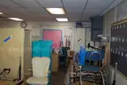 ONE LOT - SINGLE PORTABLE CLASSROOM BUILDING