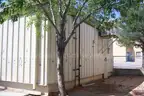 ONE LOT - SINGLE PORTABLE CLASSROOM BUILDING