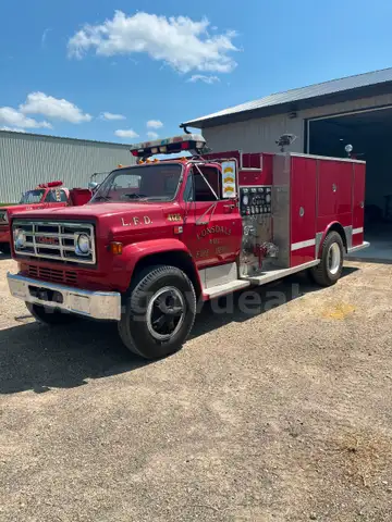 1984 GMC C7000 Pumper Fire Truck