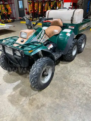 1995 Polaris Big Boss 6x6 Wildland FireFighting apparatus