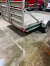 1994 10&#x27; Rave Aluminum tilt trailer with tailgate - GVWR 2,500lbs