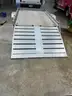1994 10&#x27; Rave Aluminum tilt trailer with tailgate - GVWR 2,500lbs