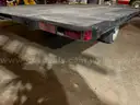 1999 Chilton open steel tilt trailer 8&#x27;x10&#x27;