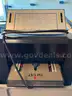 (1) Martin Yale Autofolder and (1)Pressure Sealer MBM ES2000