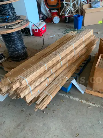 Pallet of 2-1/4&#x22; Maple Hardwood for Sale