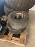 2 Sets of Tires for 61&#x22; Bad Boy Rogue Zero Turn Lawnmower with Advance Chutes