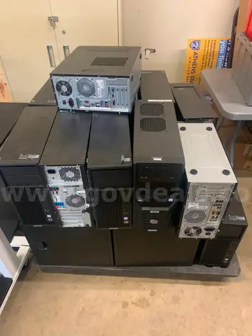 Lot of Desktop Computers for Sale