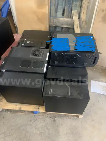 Lot of Desktop Computers for Sale