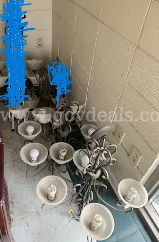 Old Chandeliers for Sale