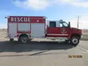 2007 GMC C5E042 CREW CAB 4-DR RESCUE TRUCK - GM V-8 6.6 L DIESEL ENGINE