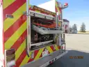 2007 GMC C5E042 CREW CAB 4-DR RESCUE TRUCK - GM V-8 6.6 L DIESEL ENGINE