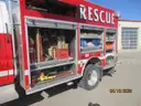 2007 GMC C5E042 CREW CAB 4-DR RESCUE TRUCK - GM V-8 6.6 L DIESEL ENGINE