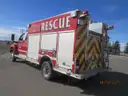 2007 GMC C5E042 CREW CAB 4-DR RESCUE TRUCK - GM V-8 6.6 L DIESEL ENGINE