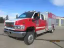 2007 GMC C5E042 CREW CAB 4-DR RESCUE TRUCK - GM V-8 6.6 L DIESEL ENGINE