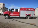 2007 GMC C5E042 CREW CAB 4-DR RESCUE TRUCK - GM V-8 6.6 L DIESEL ENGINE