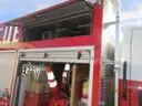 2007 GMC C5E042 CREW CAB 4-DR RESCUE TRUCK - GM V-8 6.6 L DIESEL ENGINE